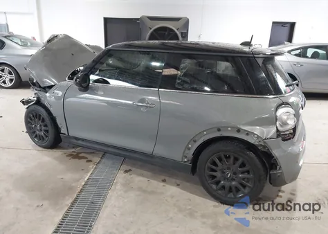 2018 Mini Hardtop Cooper S z USA, uszkodzony, nr VIN WMWXP7C59J2A48175